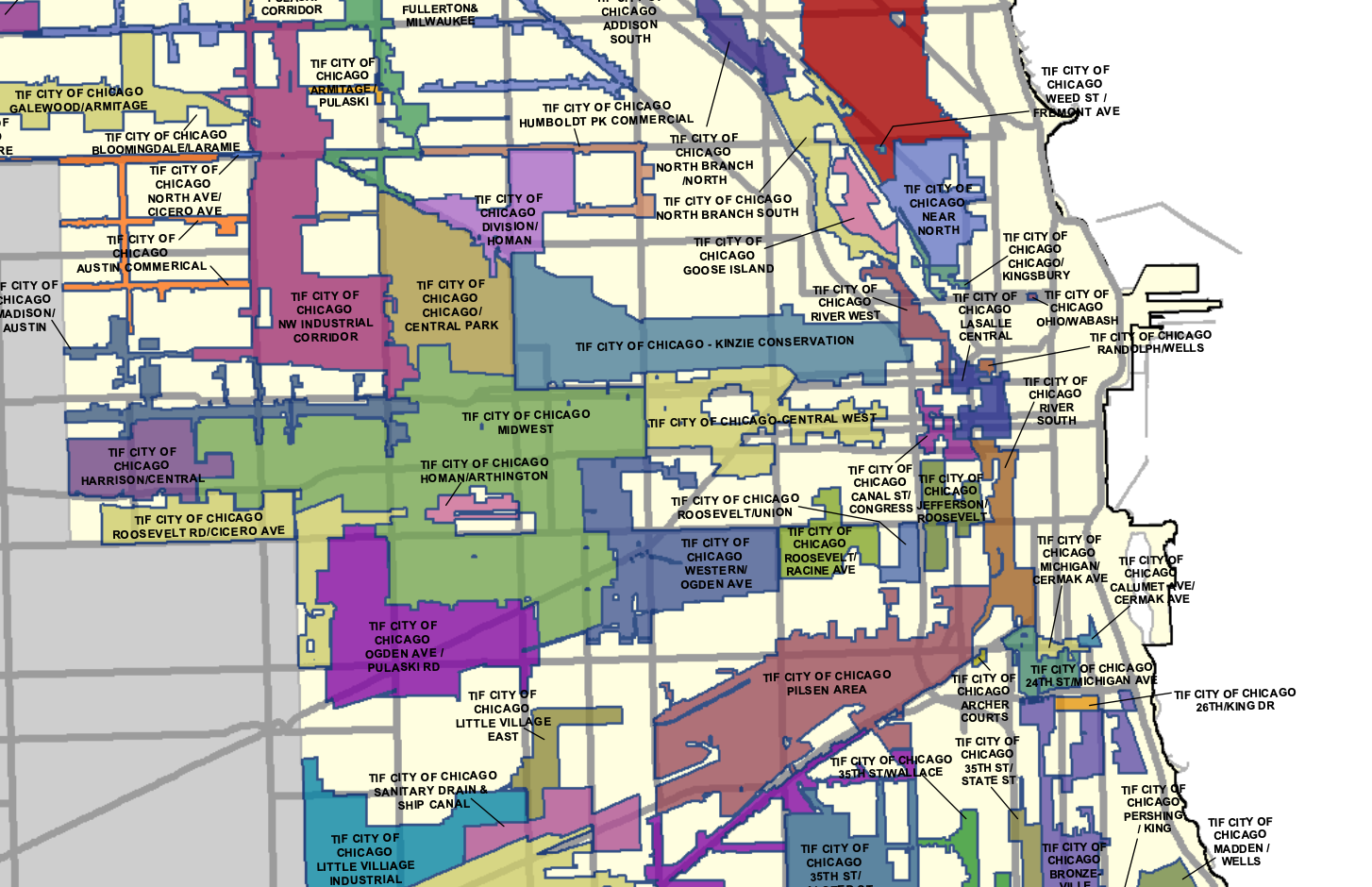 Zoning Garfield Park Community Council